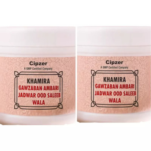 Cipzer Khamira Gawzaban Ambari Jadwar Ood Saleeb Wala (125g, Pack of 2)