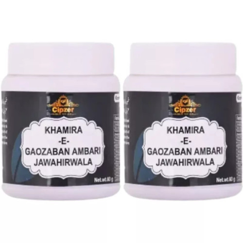Cipzer Khamira E Gawzaban Ambari  Jawahir Wala (60g, Pack of 2)