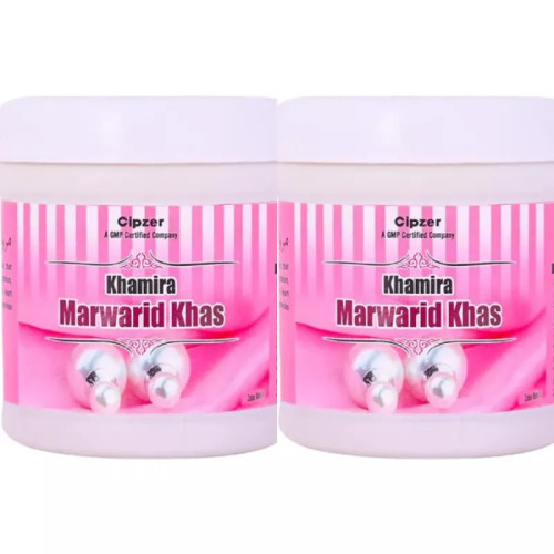Cipzer Khamira Marwarid Khas (60g, Pack of 2)