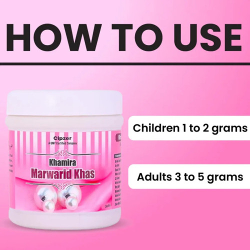 Cipzer Khamira Marwarid Khas (125g, Pack of 2)