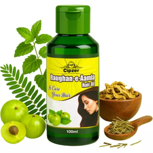 Cipzer Raughan E Aamla Hair Oil (100ml)
