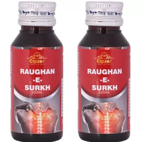 Cipzer Raughan E Surkh (100ml, Pack of 2)