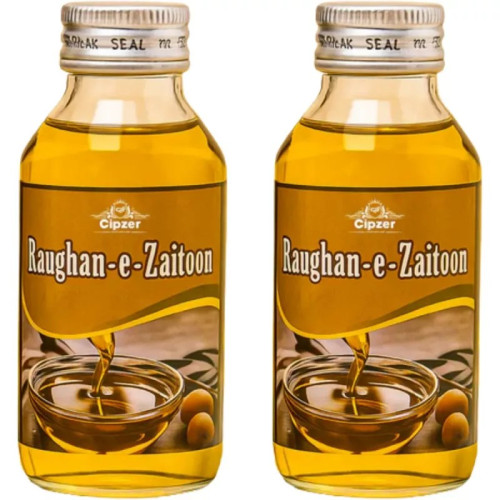 Cipzer Roghan-E-Zaitoon (50ml, Pack of 2)