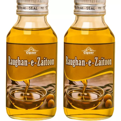 Cipzer Roghan-E-Zaitoon (100ml, Pack of 2)