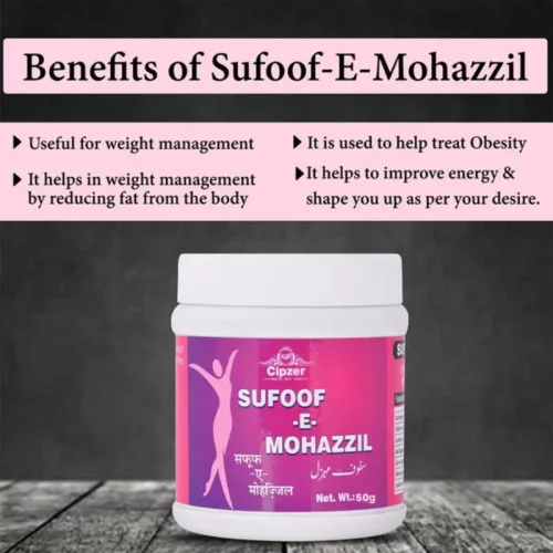 Cipzer Sufoof-E- Mohazzil (50g, Pack of 2)
