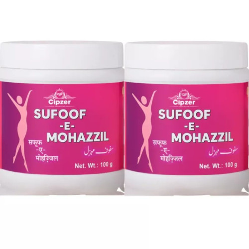 Cipzer Sufoof-E- Mohazzil (100g, Pack of 2)