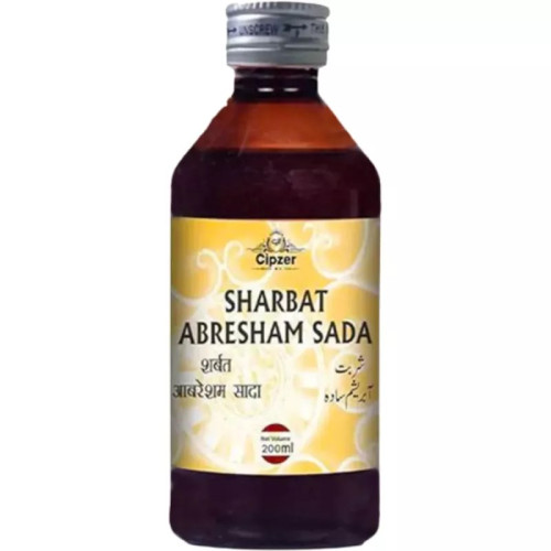 Cipzer Sharbat Abresham Sada (200ml)