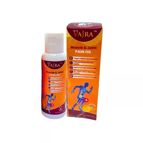 ZX Vajra Muscle And Joint Pain Relief Oil (50ml)