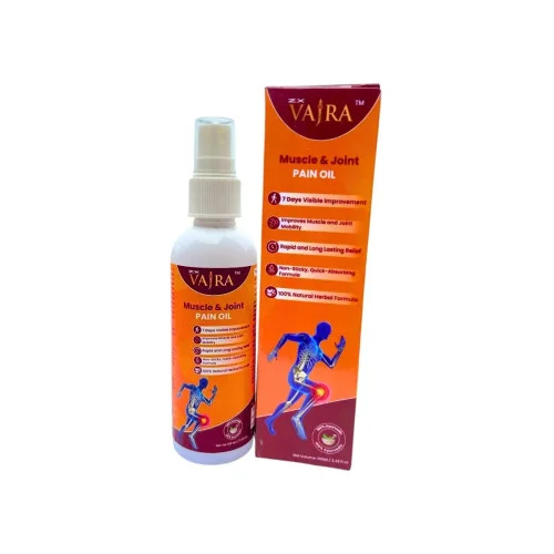 ZX Vajra Muscle And Joint Pain Relief Oil (50ml)