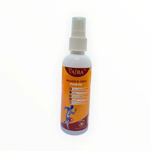 ZX Vajra Muscle And Joint Pain Relief Oil (100ml)