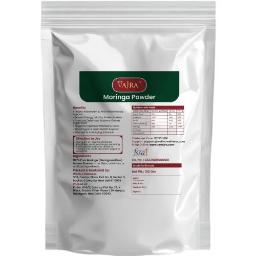 ZX Vajra Moringa Powder (100g)