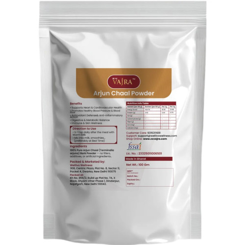 ZX Vajra Arjun Chaal Powder (100g)