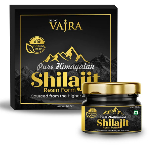 ZX Vajra Shilajit Resin (20g)