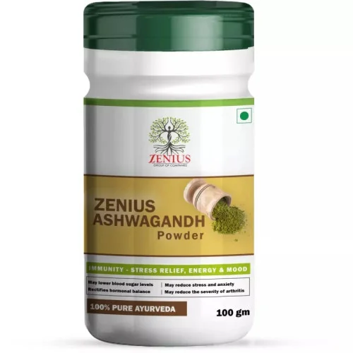 Zenius Ashwagandh Powder (100g)
