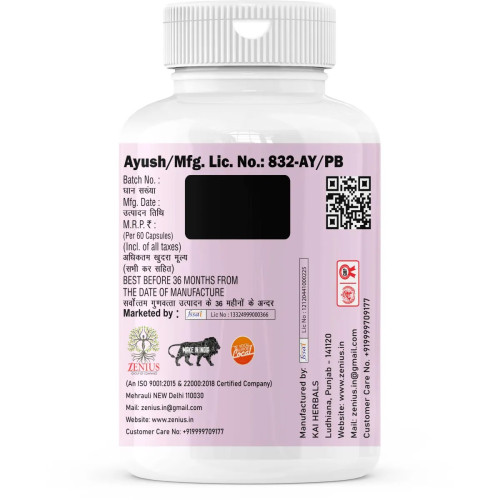 Zenius Best Fit  Capsules (60cap)