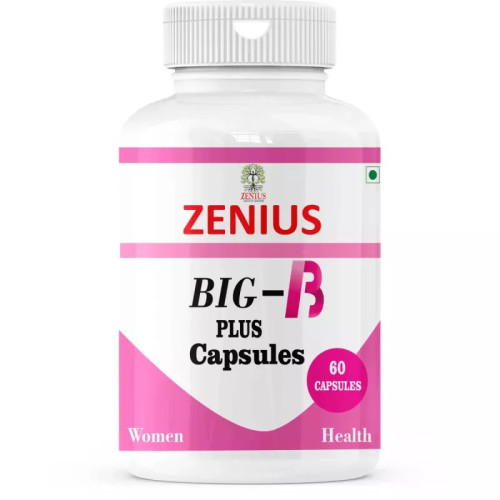 Zenius Big B Plus  Capsules (60cap)