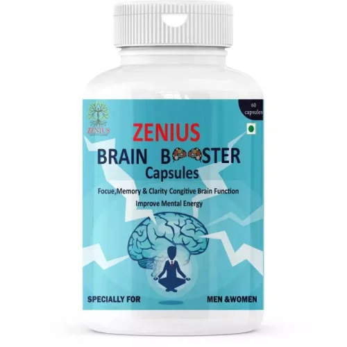 Zenius Brain Booster  Capsules (60cap)
