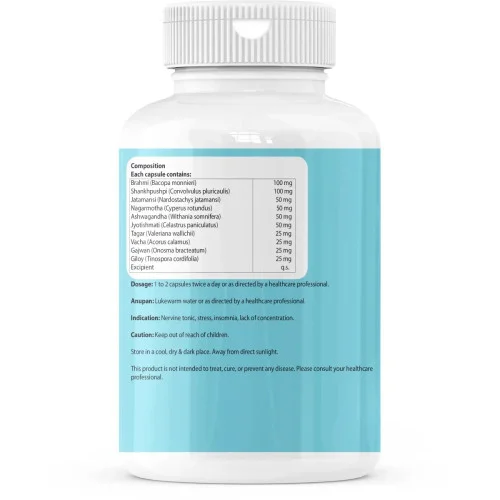 Zenius Brain Booster  Capsules (60cap)