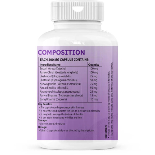 Zenius Breast-Fit  Capsules (60cap)