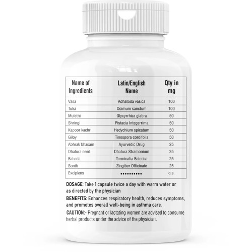 Zenius Bronkill  Capsules (60cap)