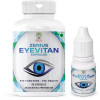 Zenius Eyevitan  Capsules + Eyevitan Drops (60cap + 10ml Drops) (1Pack)