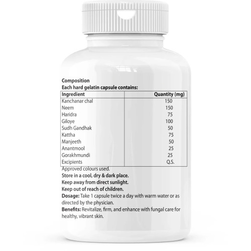 Zenius Fungal Care  Capsules (60cap)