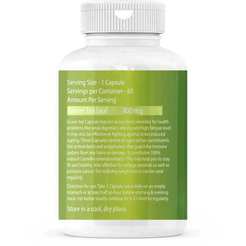 Zenius Green Green  Capsules (60cap)