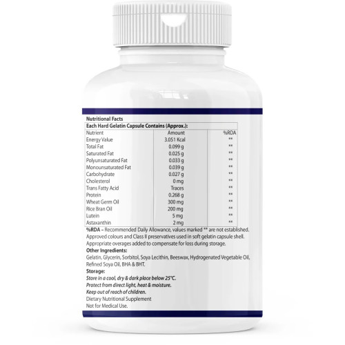 Zenius Care O Ear  Capsules (60cap)