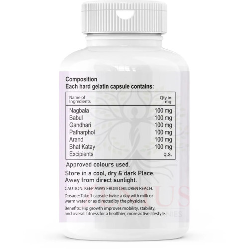 Zenius Hip Grow  Capsules (60cap)