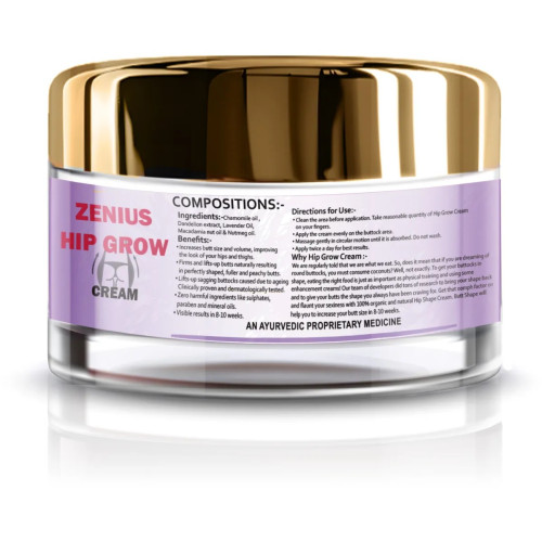 Zenius Hip Grow Cream (50g)