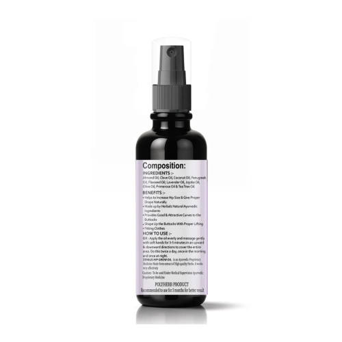 Zenius Hip Grow Oil (50ml)