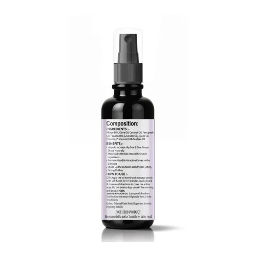 Zenius Hip Grow Oil (50ml)