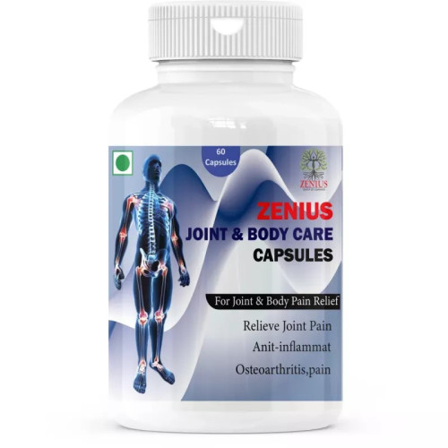 Zenius Joint & Body Care  Capsulesule (60cap)