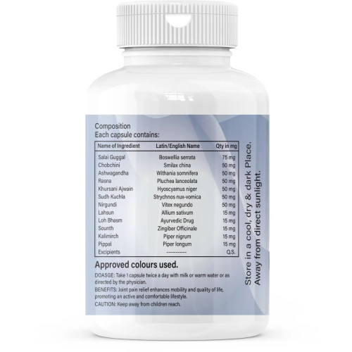 Zenius Joint & Body Care  Capsulesule (60cap)