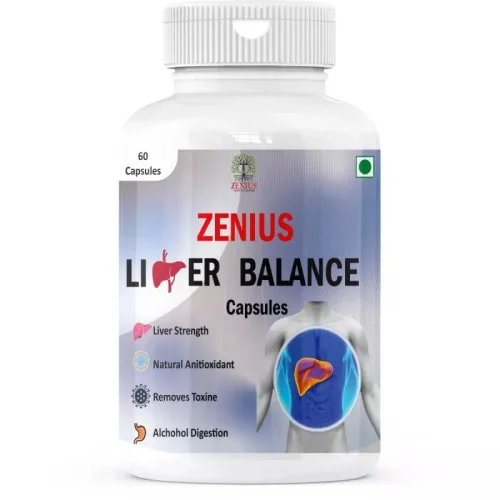 Zenius Liver Balance  Capsules (60cap)