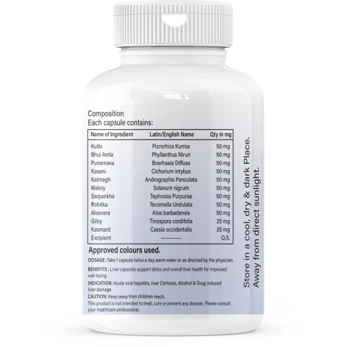 Zenius Liver Balance  Capsules (60cap)