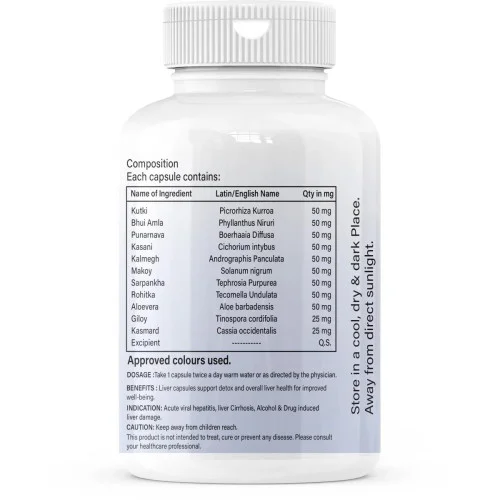 Zenius Liver Balance  Capsules (60cap)