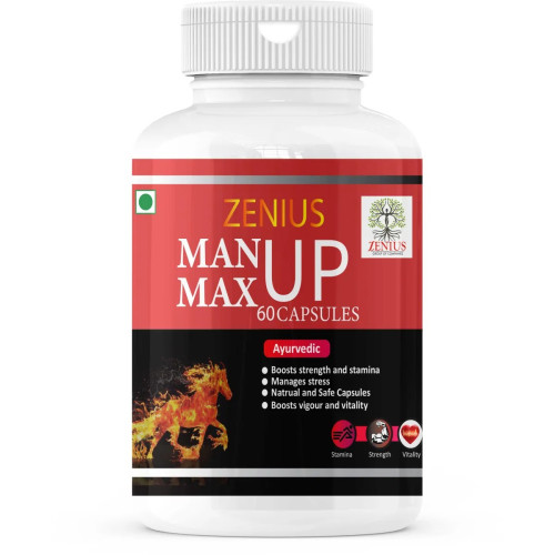 Zenius Man Up Max  Capsules (60cap)