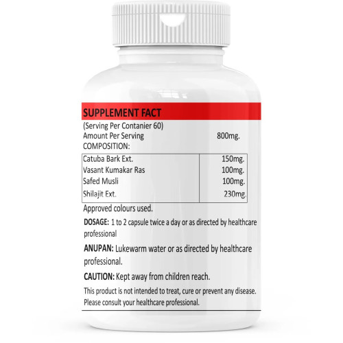 Zenius Man Up Max  Capsules (60cap)