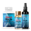 Zenius Max Up  Capsules + Max Up Oil + Max Up Oil (60cap + 15ml Oil + 50ml Oil) (1Pack)