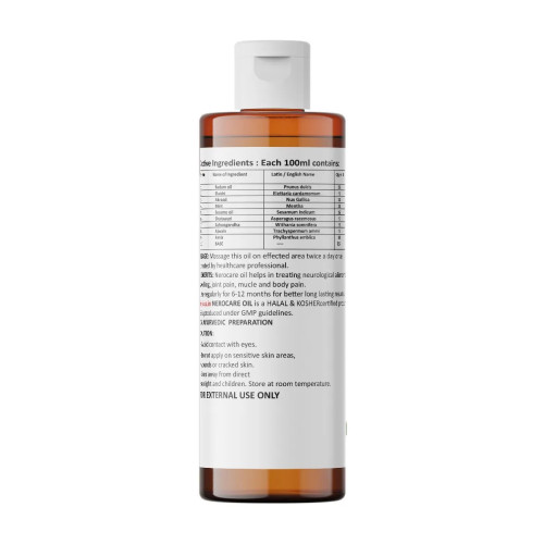 Zenius Nerocare Oil (100ml)