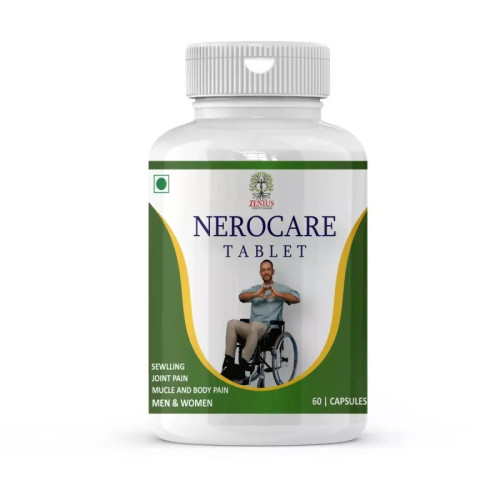 Zenius Nerocare  Tablets (60 Tablets)