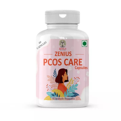 Zenius Pcos Care  Capsules (60cap)