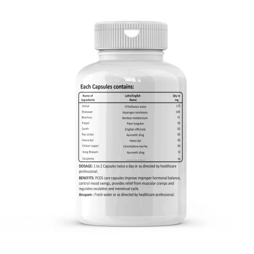 Zenius Pcos Care  Capsules (60cap)