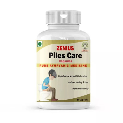 Zenius Piles Care  Capsules (60cap)