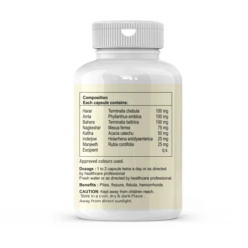 Zenius Piles Care  Capsules (60cap)