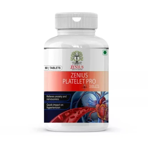 Zenius Platelets Pro  Tablets (60 Tablets)