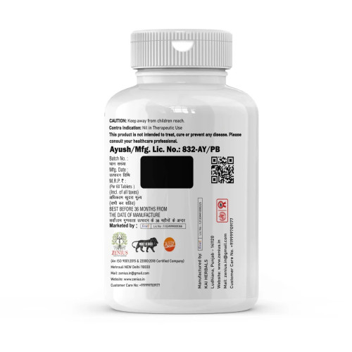 Zenius Platelets Pro  Tablets (60 Tablets)