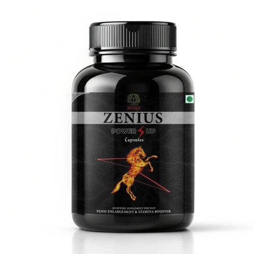 Zenius Power Up  Capsules (60cap)