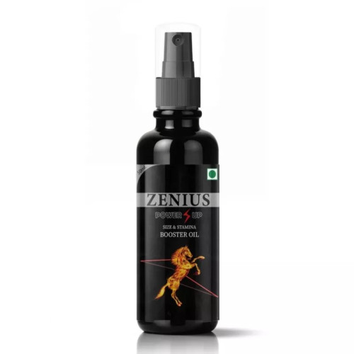 Zenius Power Up Oil (15ml)